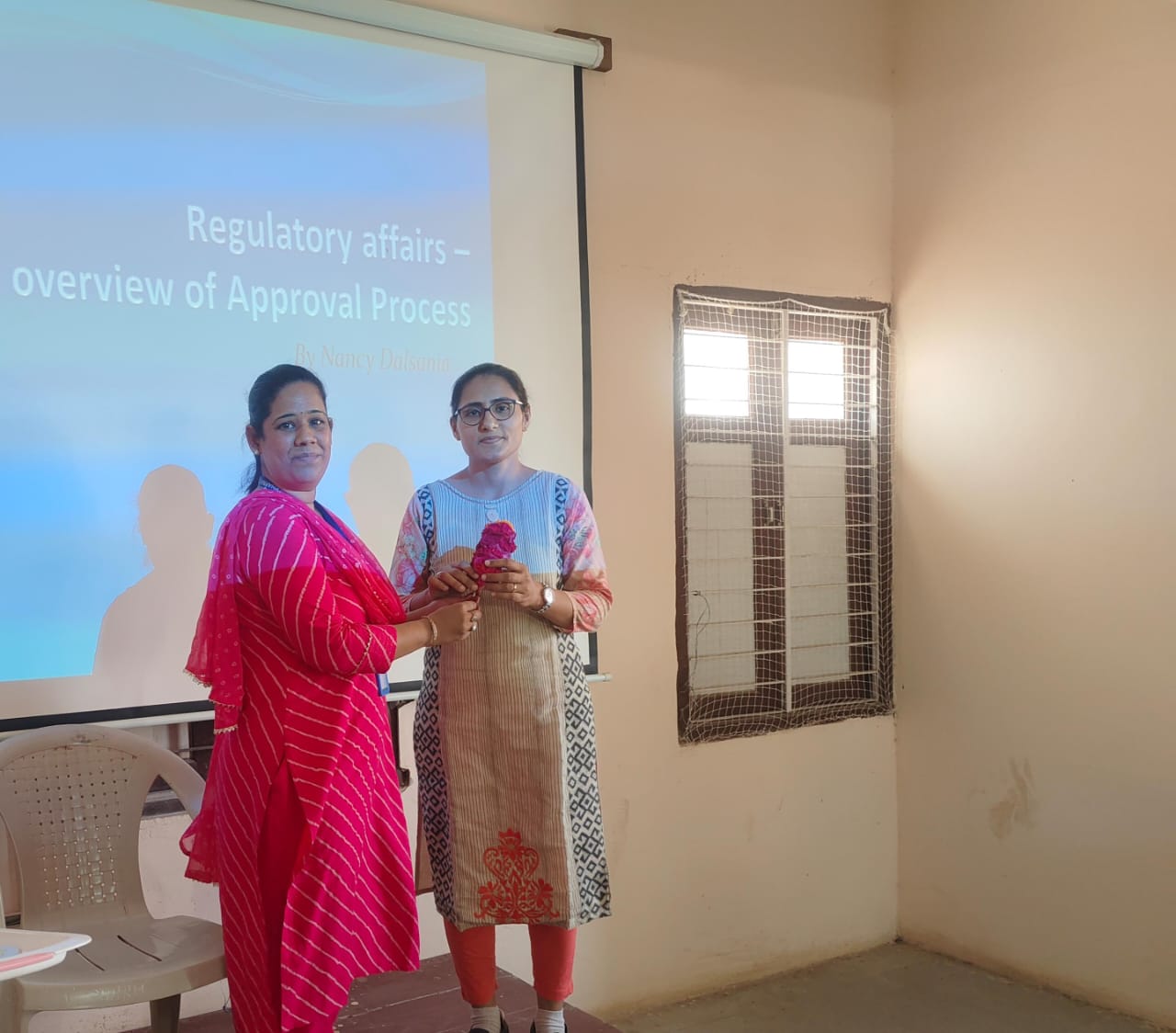 An Expert talk April-2025An Expert talk on “Regulatory Affairs - An overview of Approval Process” by Ms. Nancy A. Dalsania Manager - Regulatory Affairs, Intas Pharmaceuticals Ahmedabad, India