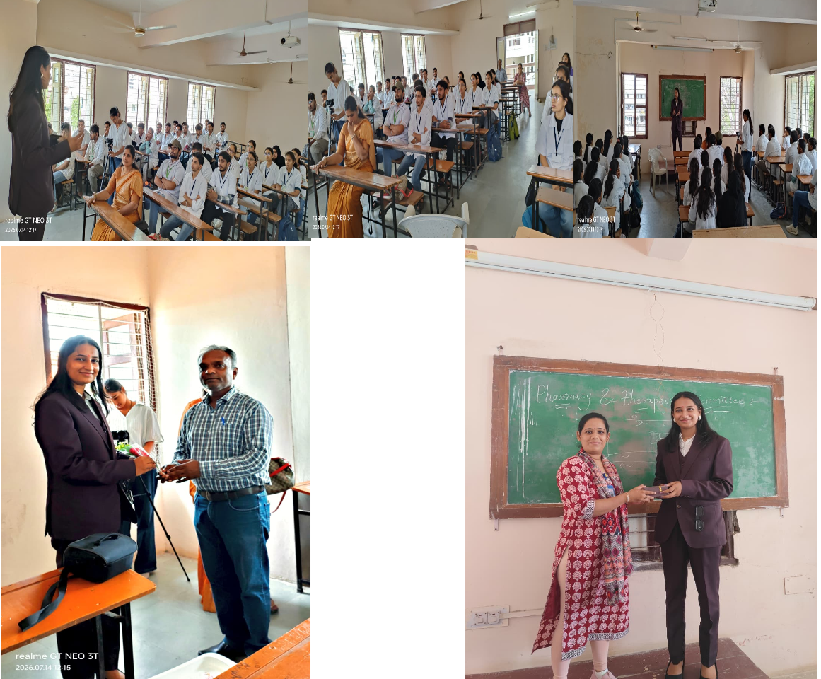 Seminar on “Beyond Marks: Building Skills, Confidence & Mindset for Future Success”