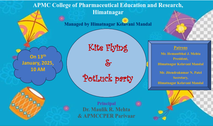 Kite Flying & PotLuck party