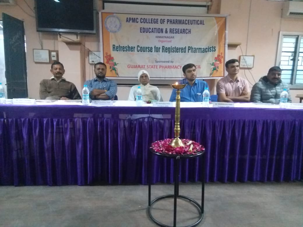 Refresher course for Registered Pharmacist