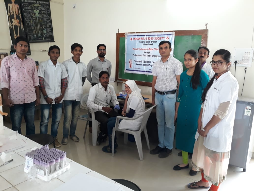 Thalassemia camp